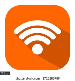 WiFi Icon Symbol. Vector illustration.