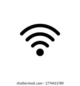 Wifi icon symbol vector illustration