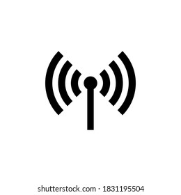 Wifi icon symbol vector on white background