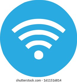 wifi icon symbol vector. symbol for web site Computer and mobile vector.