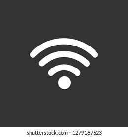 Wifi icon symbols vector
