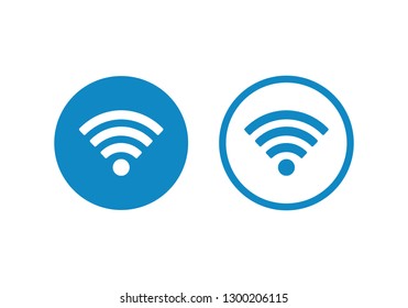 Wifi icon symbols vector