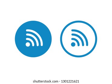 Wifi icon symbols vector