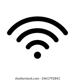 Wifi icon for uiux, web, app, infographic, etc