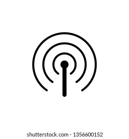 Wi-Fi icon. This icon use for admin panels, website, interfaces, mobile apps