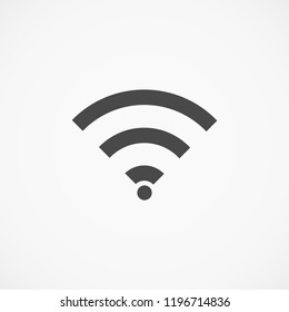 Wifi  icon vector