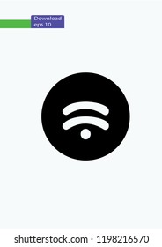 Wifi icon, Vector