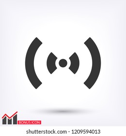 Wifi  icon vector
