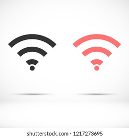 Wifi  icon vector