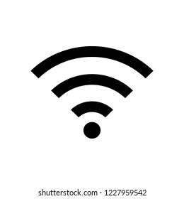 WiFi icon vector