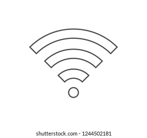 WiFi icon . Vector