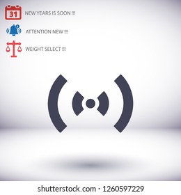 Wifi  icon vector