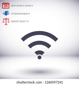 Wifi  icon vector