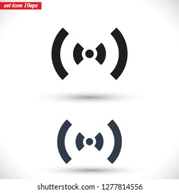 Wifi  icon vector