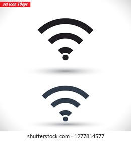 Wifi  icon vector