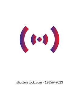 Wifi  icon vector