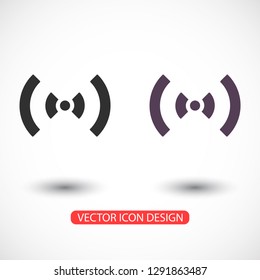 Wifi  icon vector