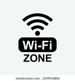 wi-fi icon vector