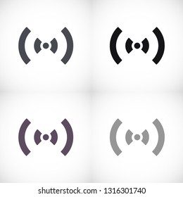 Wifi  icon vector