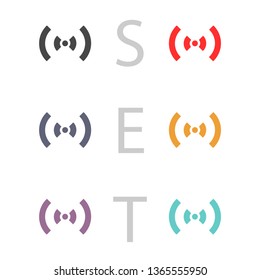 Wifi  icon vector