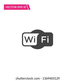 WiFi Icon Vector 