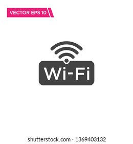 WiFi Icon Vector 