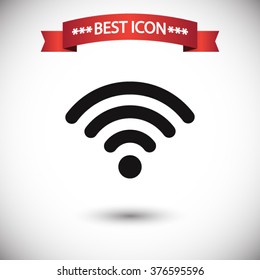 WiFi icon vector