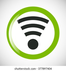 WIFI Icon, WIFI Icon Vector