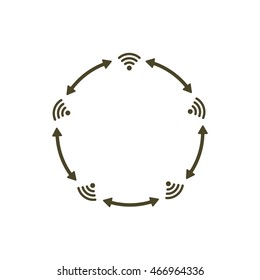 WIFI Icon Vector