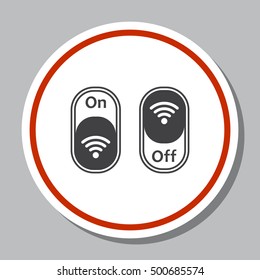 WIFI Icon Vector