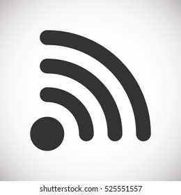 wi-fi icon vector