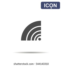 Wifi icon vector