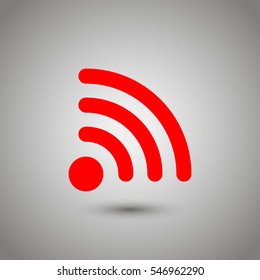 wi-fi icon vector