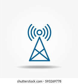 WiFi icon vector