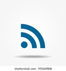 WiFi icon vector