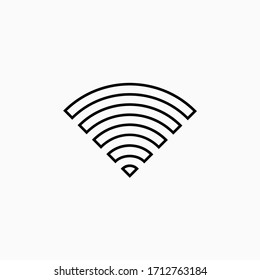 wifi icon vector for any purposes