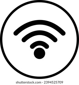 Wifi Icon Vector Art Vector design