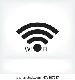 Wi-Fi icon, vector best flat icon, EPS