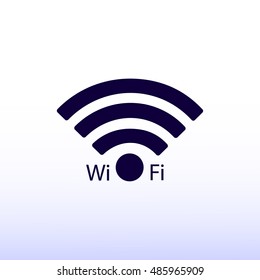 Wi-Fi icon, vector best flat icon, EPS