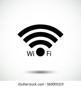 Wi-Fi icon, vector best flat icon, EPS