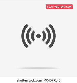 Wifi icon. Vector concept illustration for design.