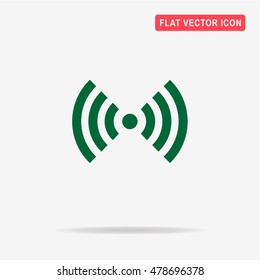 Wifi icon. Vector concept illustration for design.