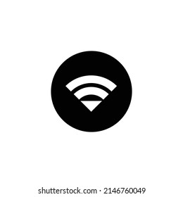 Diseño de icono de icono Wifi