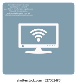 Wi-Fi Icon. vector design