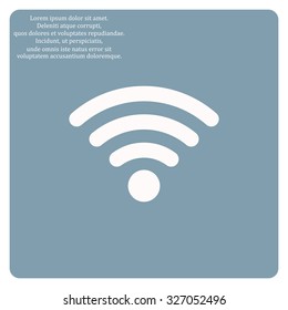 Wi-Fi Icon. vector design