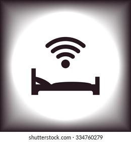 Wi-Fi Icon. vector design