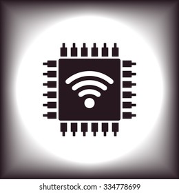 Wi-Fi Icon. vector design
