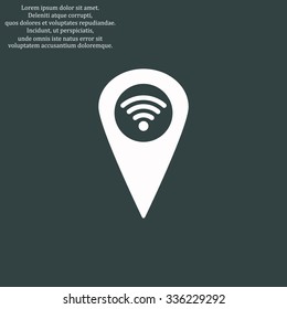 Wi-Fi Icon. vector design