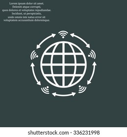 Wi-Fi Icon. vector design