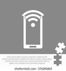 Wi-Fi  icon Vector design.